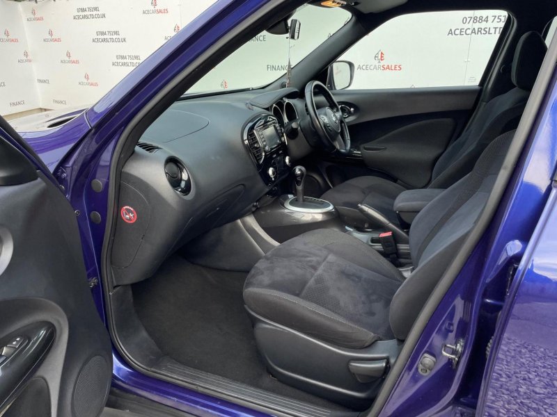 NISSAN JUKE