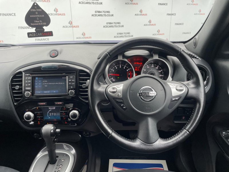 NISSAN JUKE