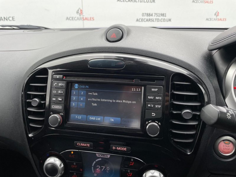NISSAN JUKE