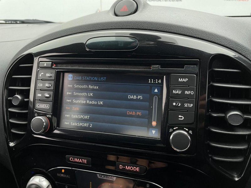 NISSAN JUKE
