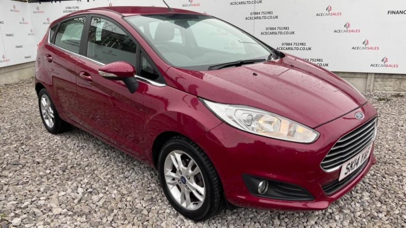 FORD FIESTA