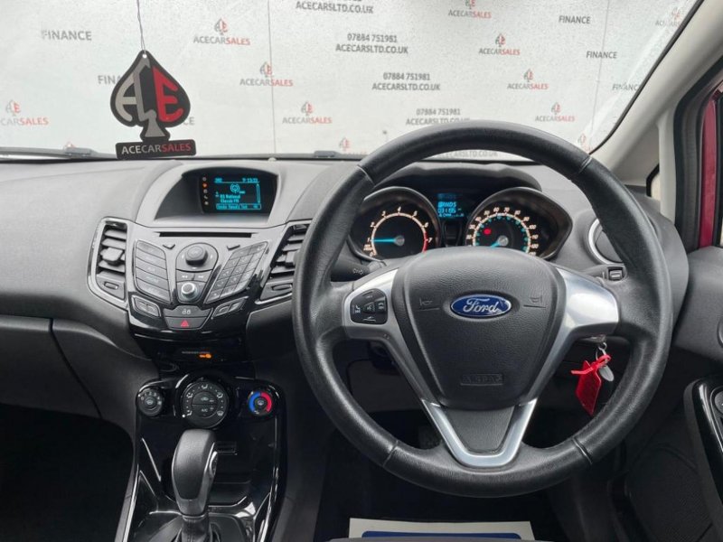 FORD FIESTA