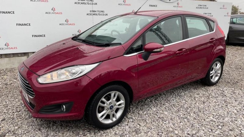FORD FIESTA