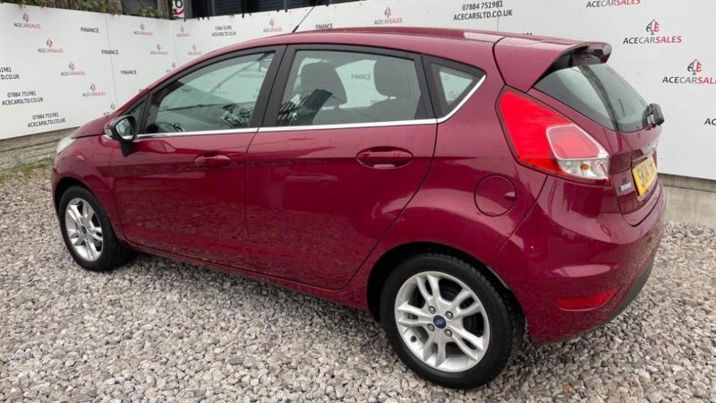 FORD FIESTA
