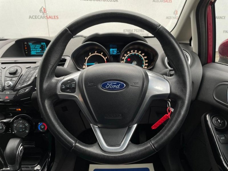 FORD FIESTA