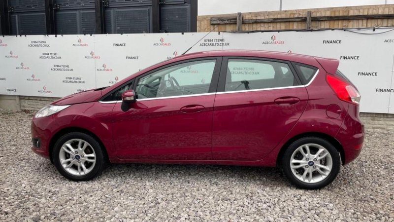 FORD FIESTA