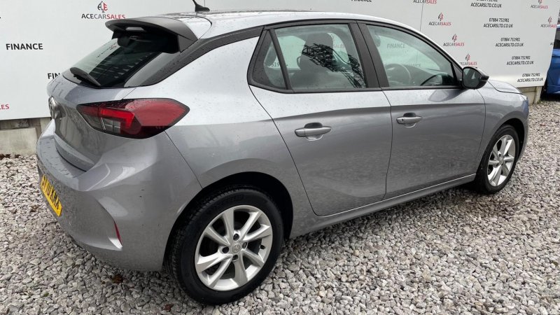 VAUXHALL CORSA