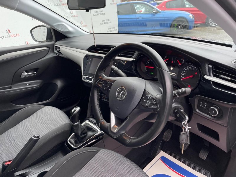 VAUXHALL CORSA