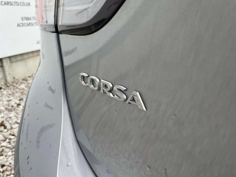 VAUXHALL CORSA