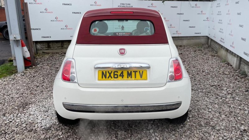 FIAT 500C