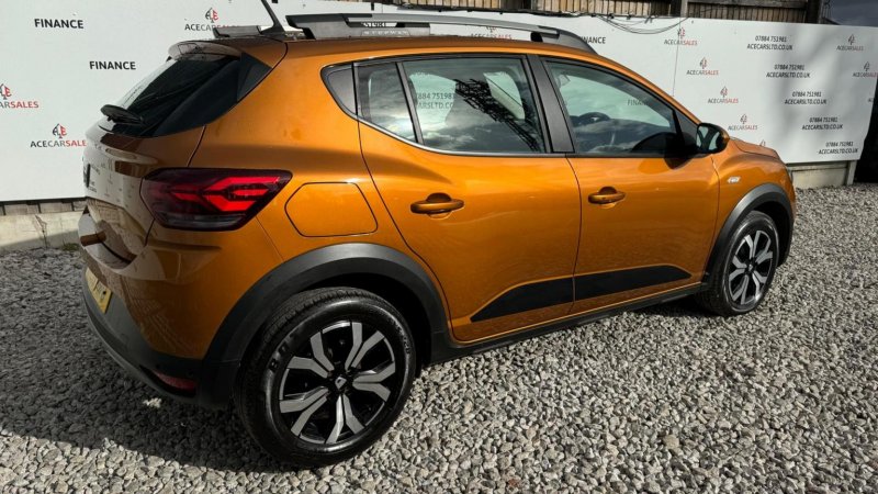 DACIA SANDERO STEPWAY