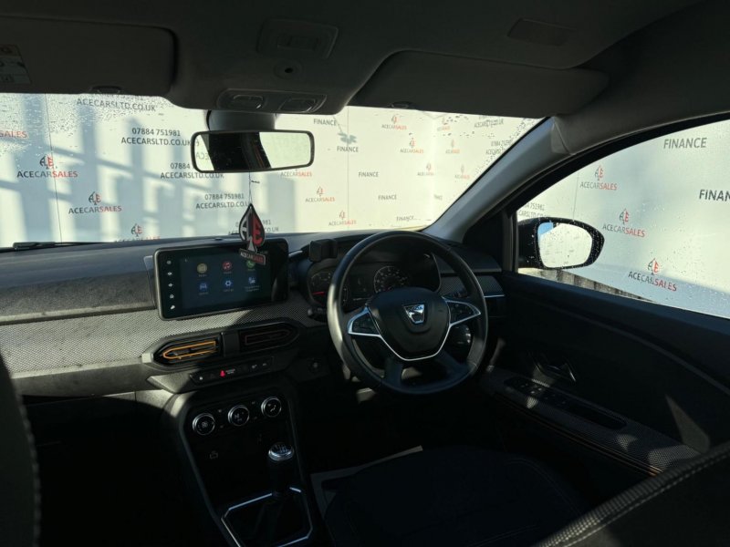 DACIA SANDERO STEPWAY