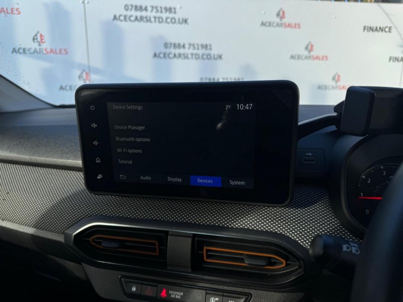 DACIA SANDERO STEPWAY