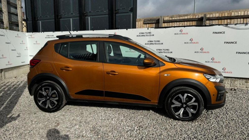 DACIA SANDERO STEPWAY