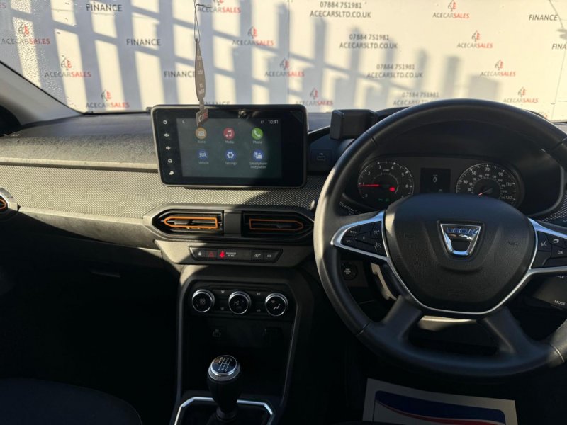 DACIA SANDERO STEPWAY