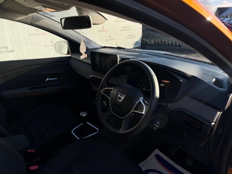 DACIA SANDERO STEPWAY
