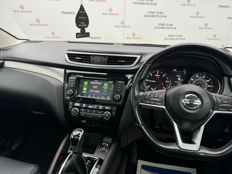 NISSAN QASHQAI