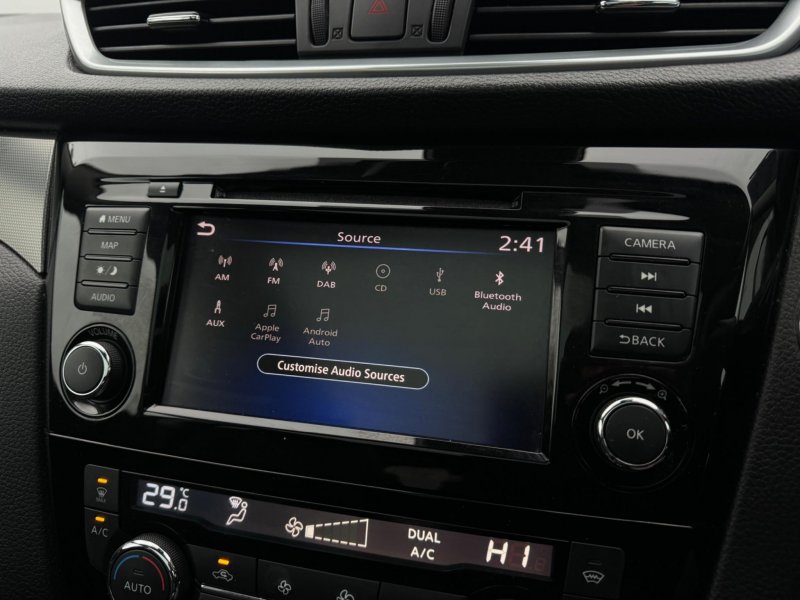 NISSAN QASHQAI