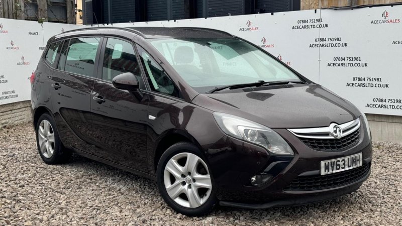 VAUXHALL ZAFIRA TOURER