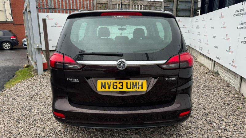 VAUXHALL ZAFIRA TOURER
