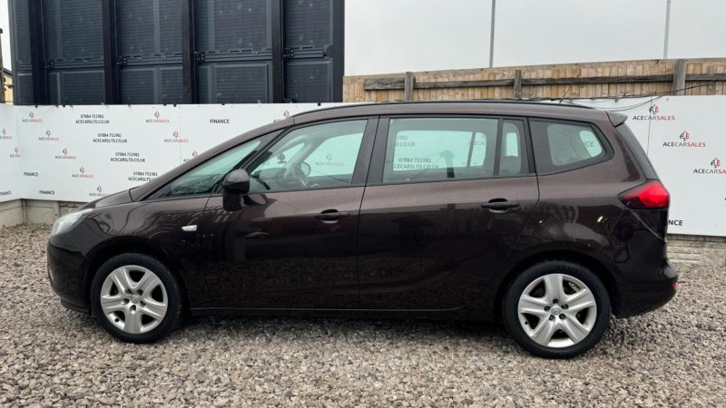 VAUXHALL ZAFIRA TOURER