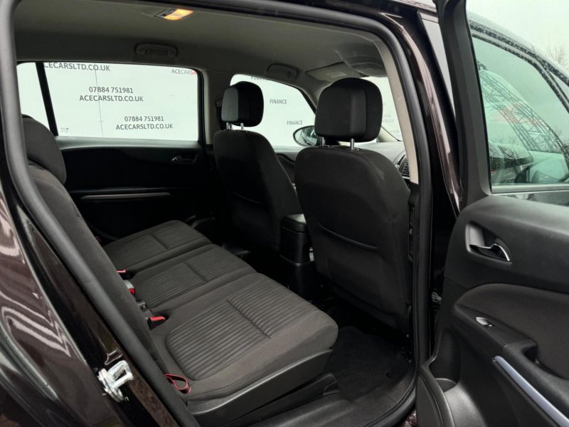 VAUXHALL ZAFIRA TOURER
