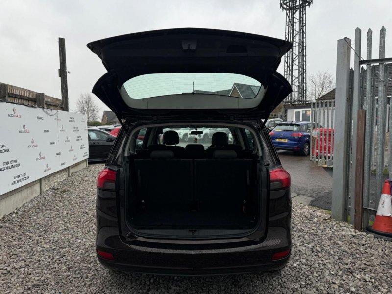 VAUXHALL ZAFIRA TOURER