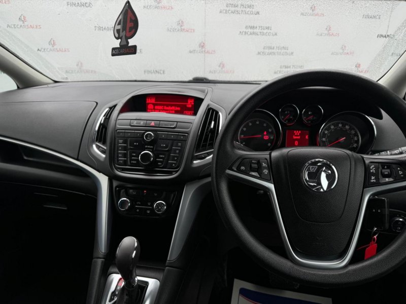 VAUXHALL ZAFIRA TOURER