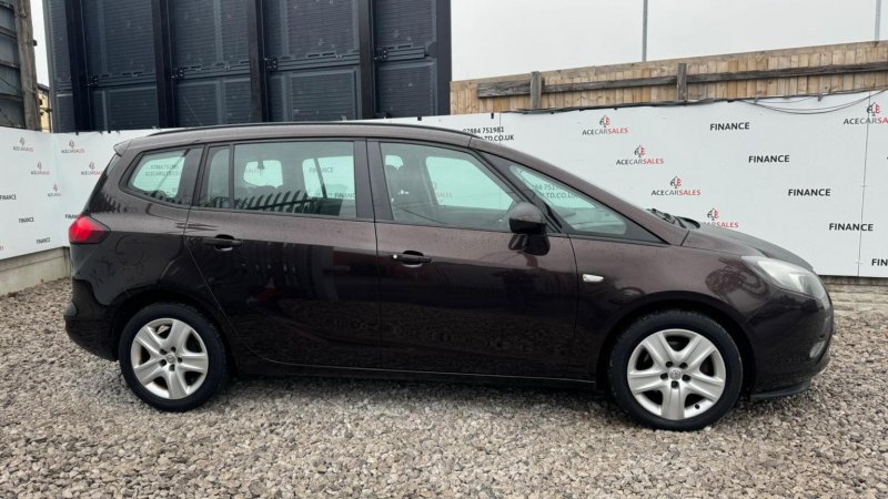 VAUXHALL ZAFIRA TOURER