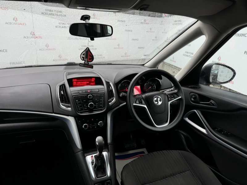 VAUXHALL ZAFIRA TOURER