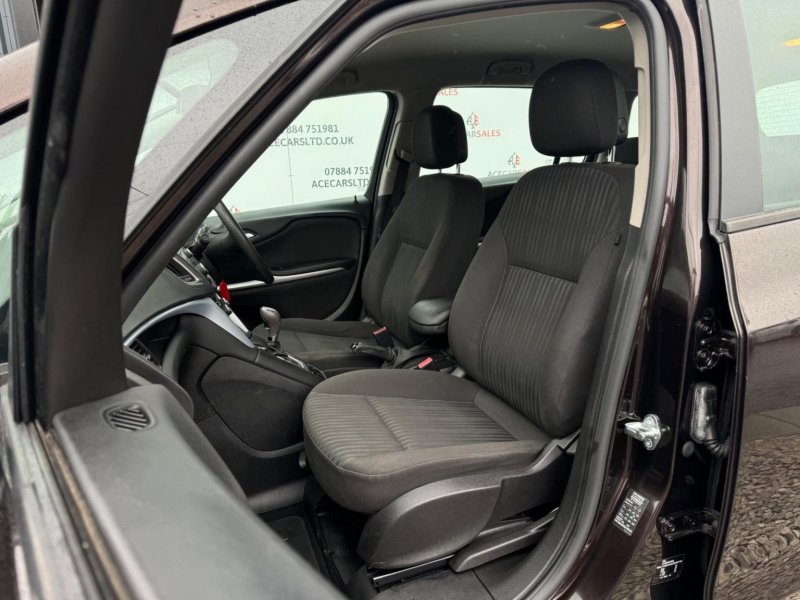 VAUXHALL ZAFIRA TOURER