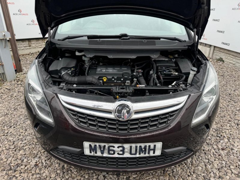 VAUXHALL ZAFIRA TOURER