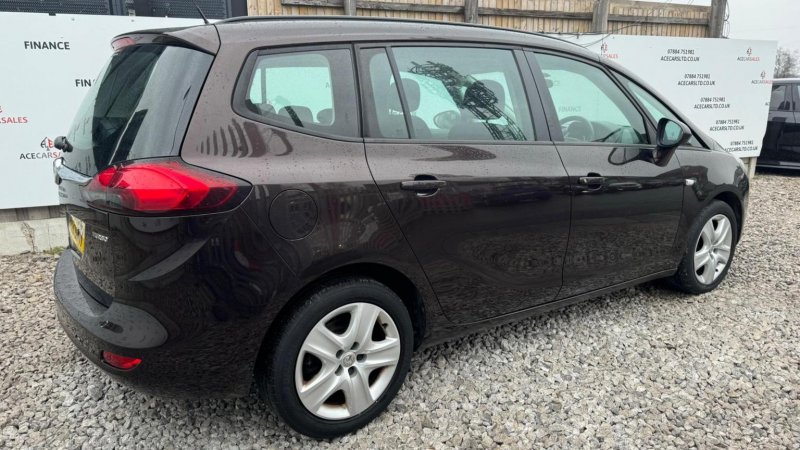 VAUXHALL ZAFIRA TOURER