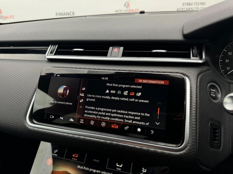 LAND ROVER RANGE ROVER VELAR