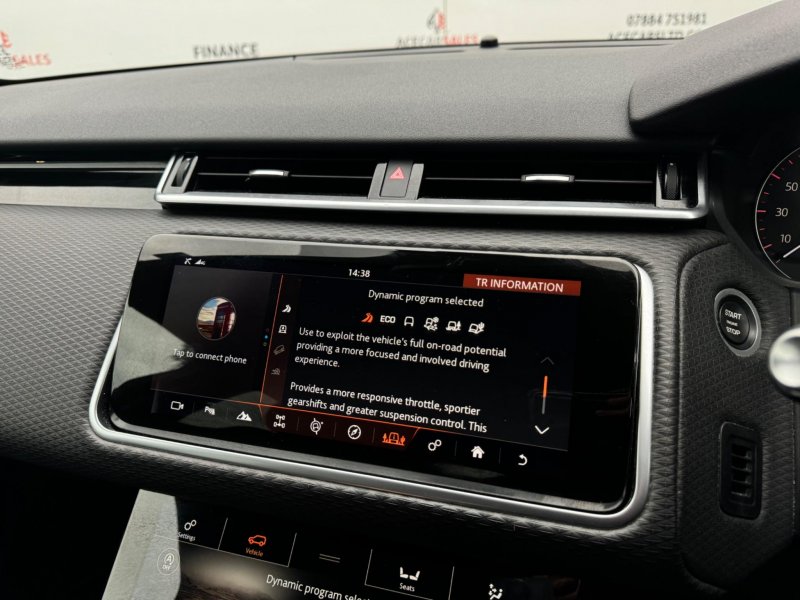 LAND ROVER RANGE ROVER VELAR