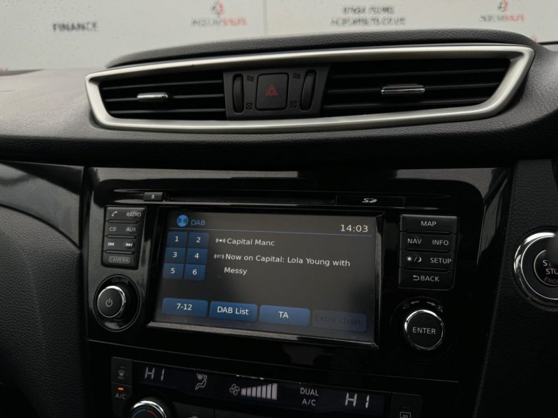 NISSAN QASHQAI