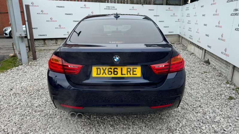 BMW 4 SERIES GRAN COUPE