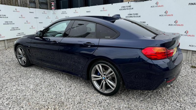 BMW 4 SERIES GRAN COUPE