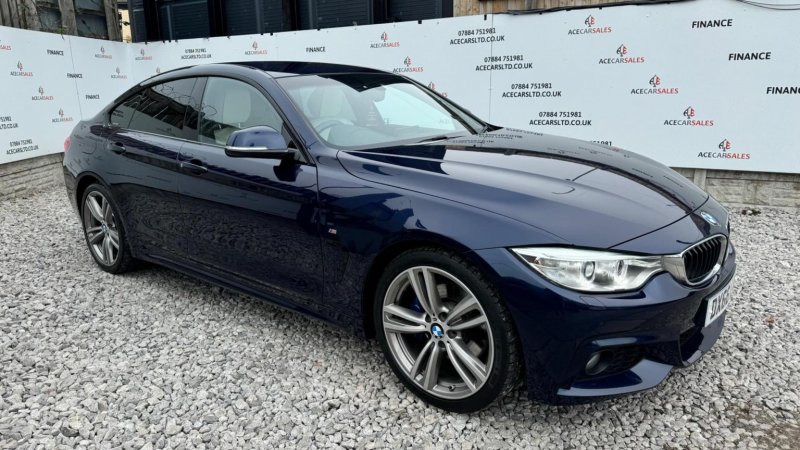 BMW 4 SERIES GRAN COUPE