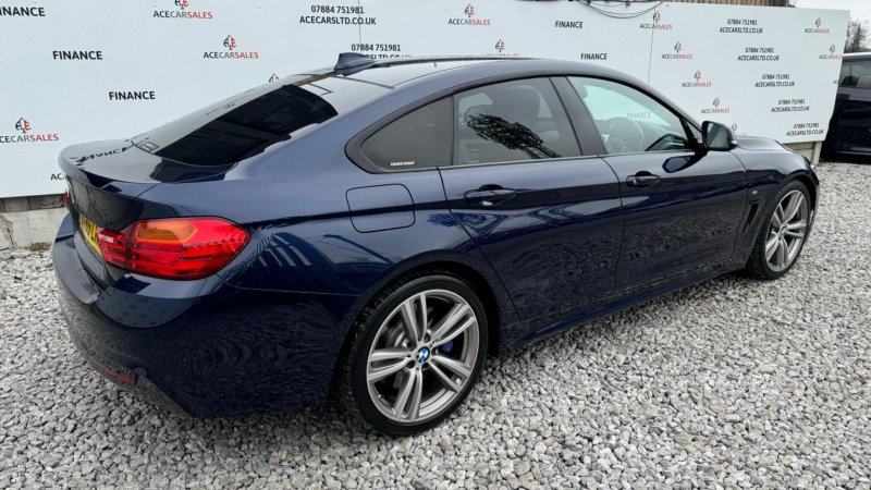 BMW 4 SERIES GRAN COUPE