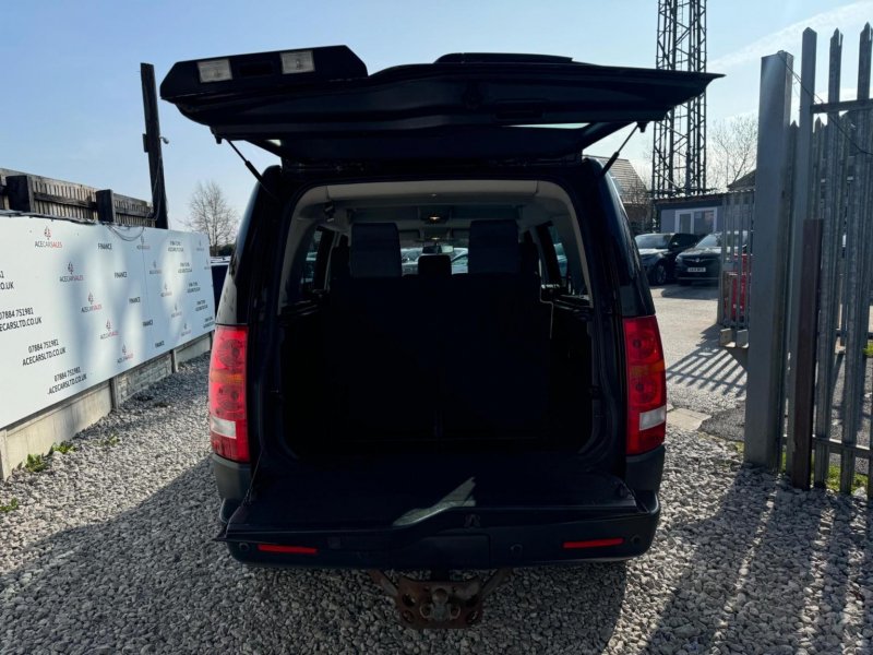LAND ROVER DISCOVERY 3