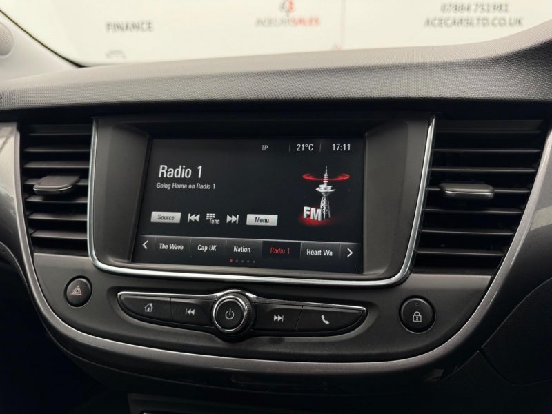 VAUXHALL CROSSLAND X