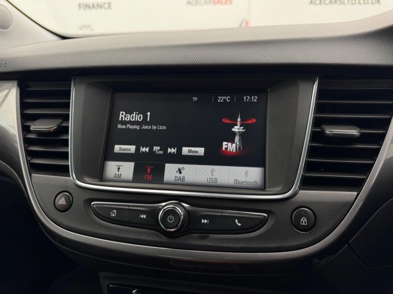 VAUXHALL CROSSLAND X
