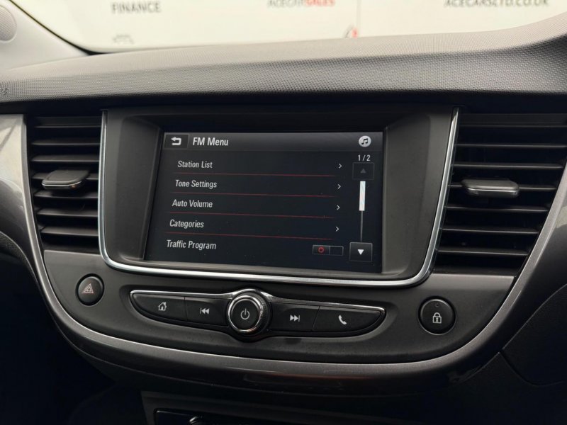 VAUXHALL CROSSLAND X