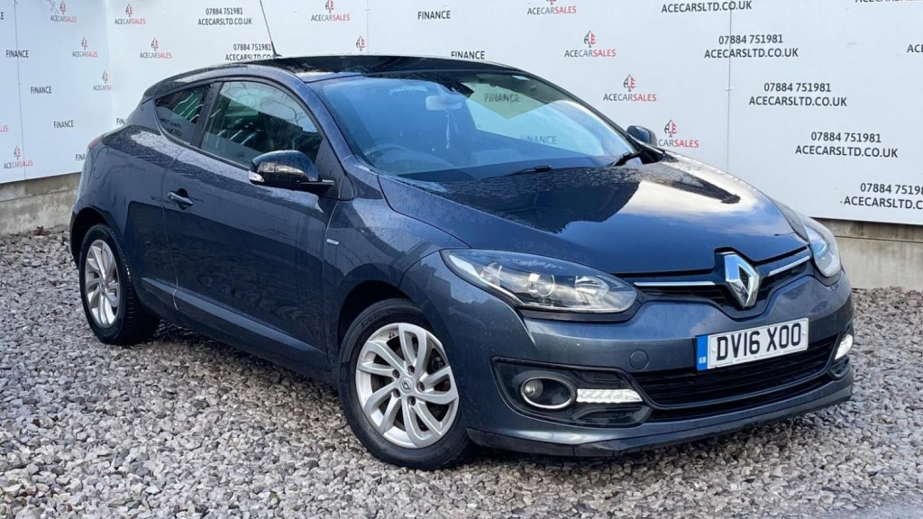 2016 Renault Megane