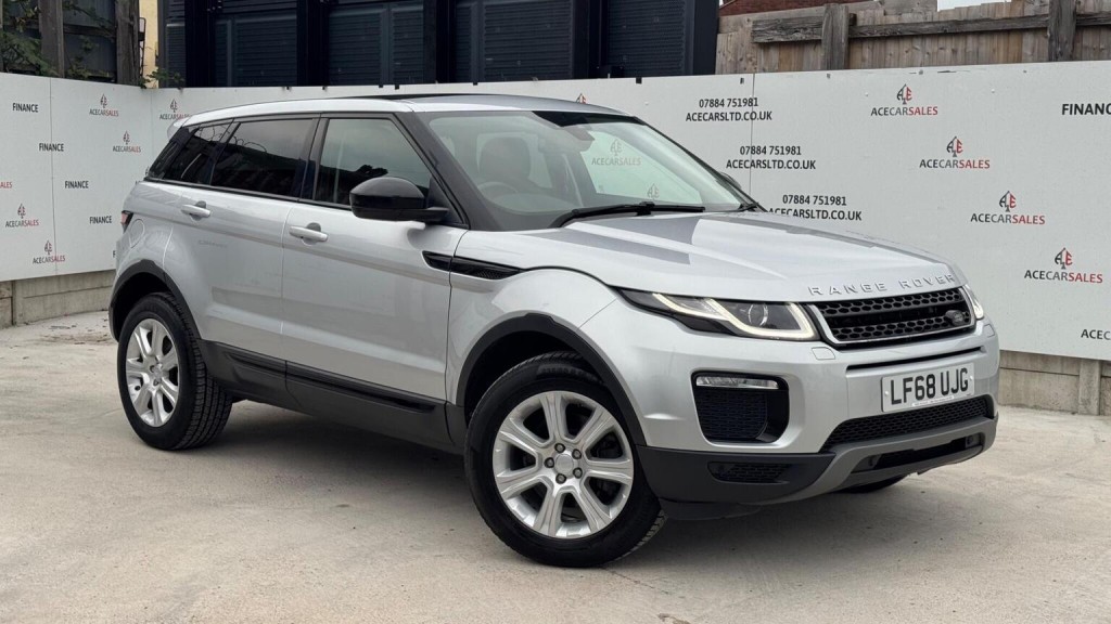 2018 Land Rover RANGE ROVER Evoque