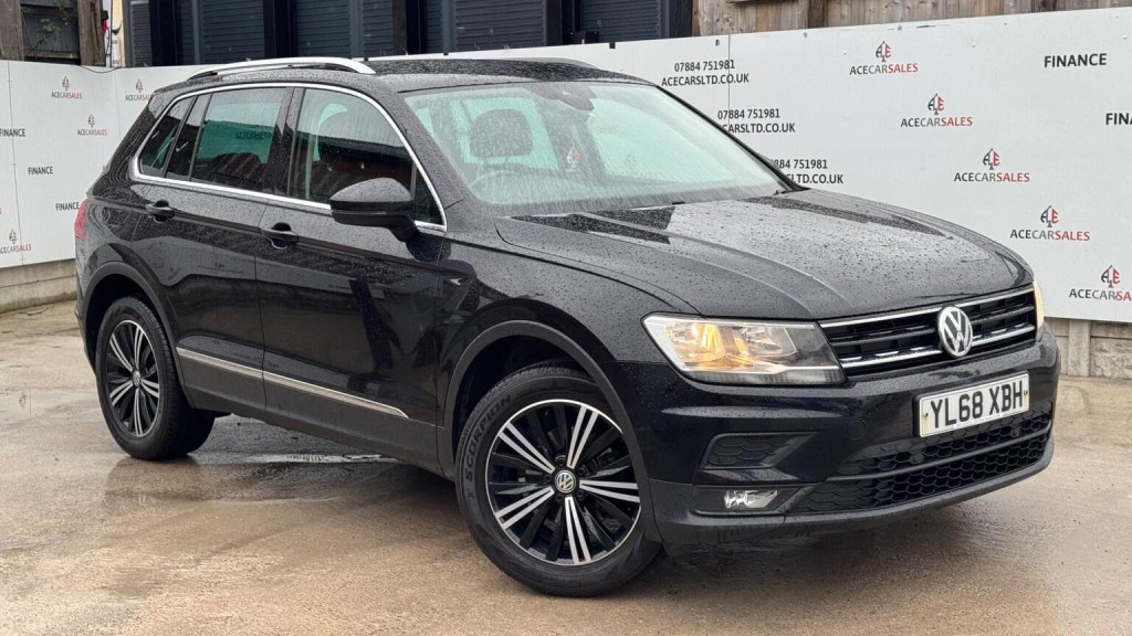 2018 Volkswagen Tiguan