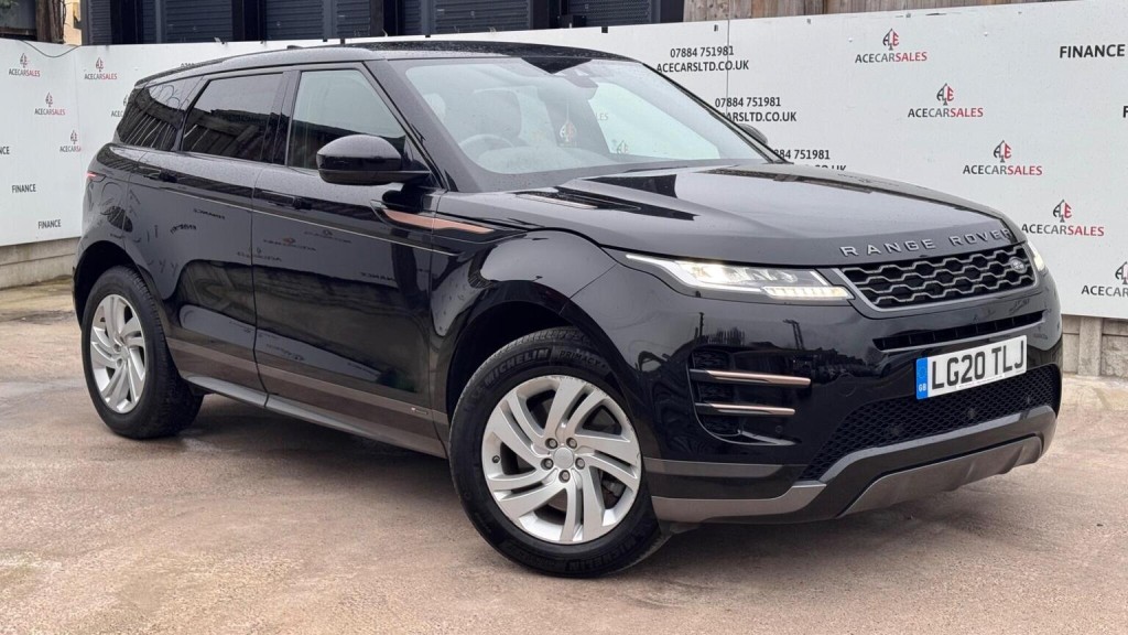 2020 Land Rover RANGE ROVER Evoque