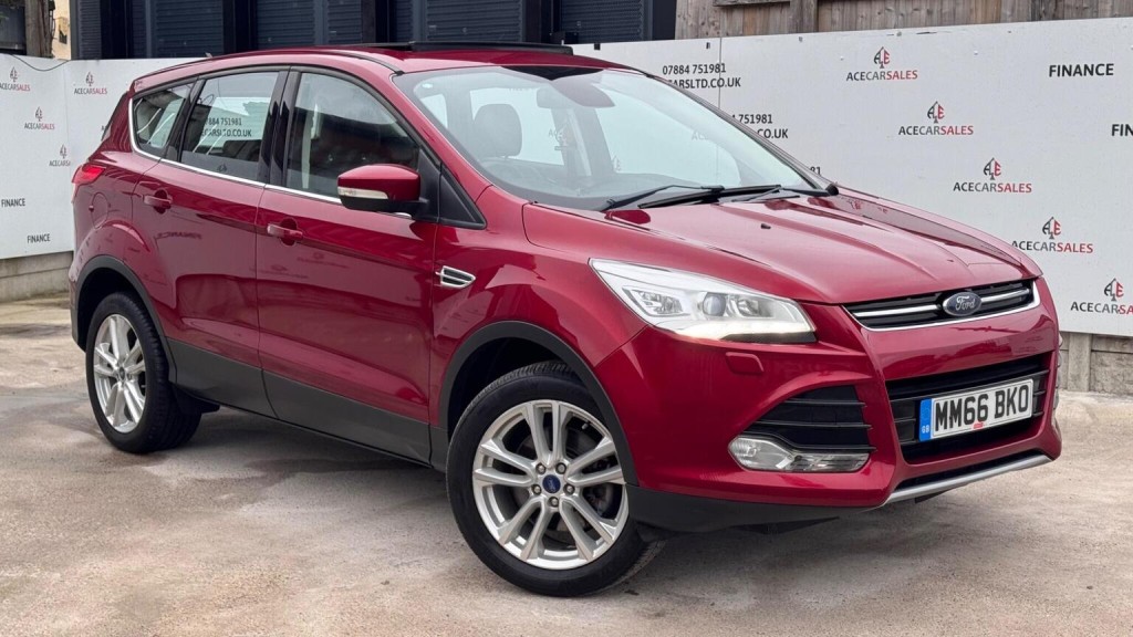 2016 Ford KUGA