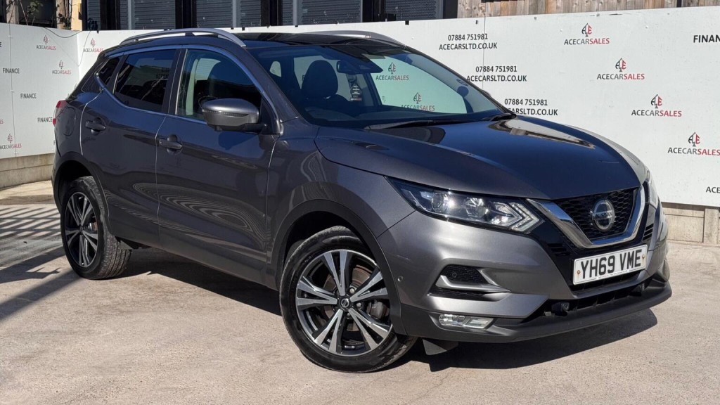 2019 Nissan Qashqai